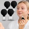 Facial Cupping Set 4 Sizes Safe Portable Vacuum Suction view 3