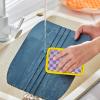 Kitchen Sponges, Cleaning Double-Sided, Multifunctional Sponges, Set of 5, Household Cleaner for Kitchen, Sink, Bathroom, Cookware view 2