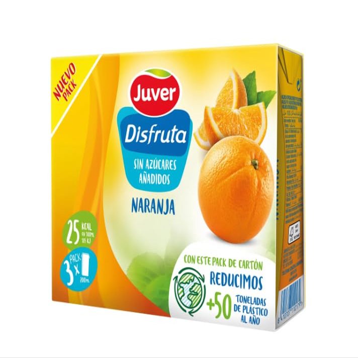 No Added Sugar 3 Pack x 20cl BIS003