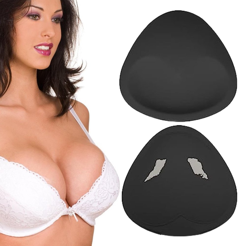 Female Lingerie Inserts - Textile Padding, Cute Cups, Anatomical Cushion, Invisible Correctors Against Breast Disorders During Outings or Intimate Moments in May, The Bras Bes