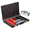 Optical Trial Lens Set for Optometry, Includes Aluminum Case and Trial Frame, Essential Optician Test Equipment for Professional Eye Exams view 1