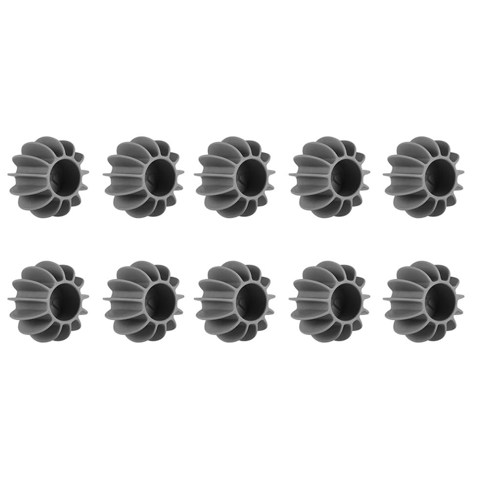Agmoctz 10 Pcs Reusable Laundry Balls Pet Hair Remover for Washing Machine Efficient Clothes Cleaning, Cat Hair Catcher B