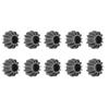 Agmoctz 10 Pcs Reusable Laundry Balls Pet Hair Remover for Washing Machine Efficient Clothes Cleaning, Cat Hair Catcher B