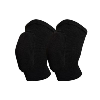 CYMMIYT Knee Support 1Pair Sports Knee Pads for Men Women Knees Protective,Knee Braces for Dance Yoga Volleyball Football Running Cycling Tennis(Black,S)