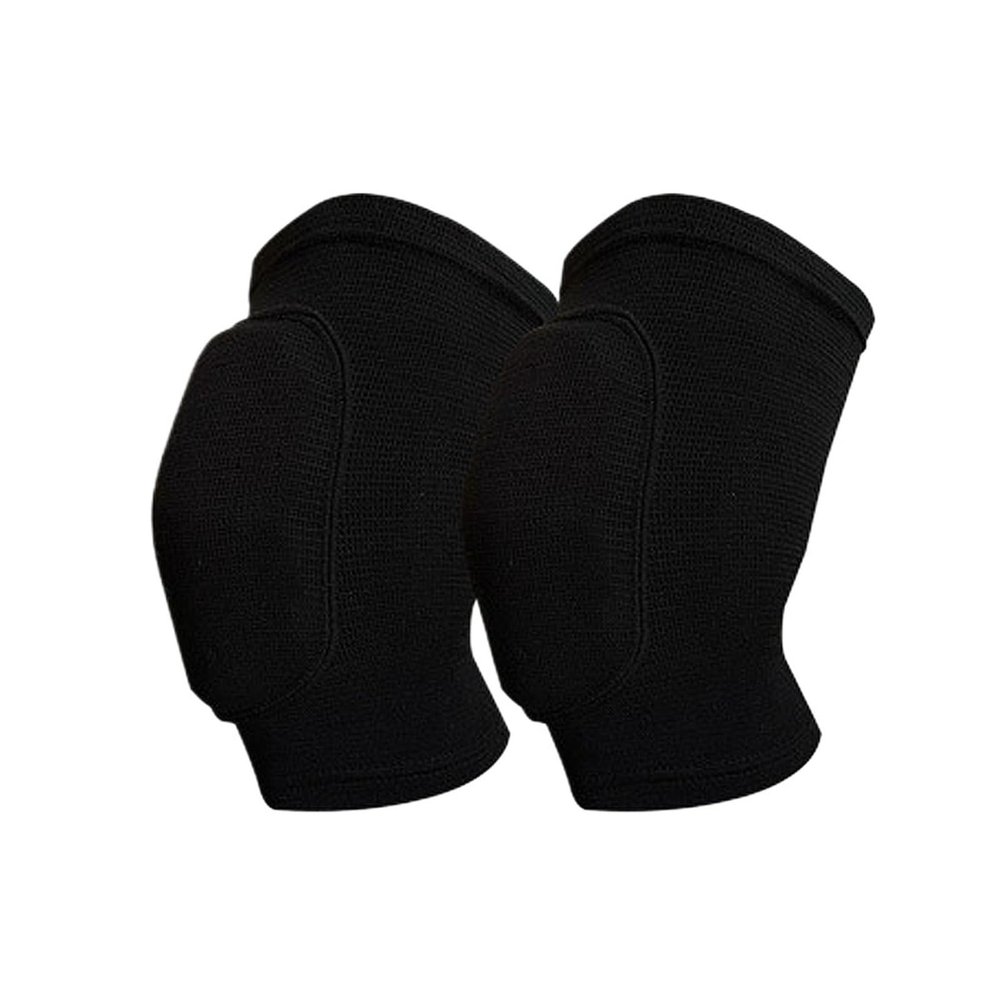 CYMMIYT Knee Support 1Pair Sports Knee Pads for Men Women Knees Protective,Knee Braces for Dance Yoga Volleyball Football Running Cycling Tennis(Black,S)