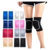 CYMMIYT Knee Support 1Pair Sports Knee Pads for Men Women Knees Protective,Knee Braces for Dance Yoga Volleyball Football Running Cycling Tennis(Black,S) view 2