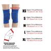 CYMMIYT Knee Support 1Pair Sports Knee Pads for Men Women Knees Protective,Knee Braces for Dance Yoga Volleyball Football Running Cycling Tennis(Black,S) view 3