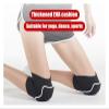 CYMMIYT Knee Support 1Pair Sports Knee Pads for Men Women Knees Protective,Knee Braces for Dance Yoga Volleyball Football Running Cycling Tennis(Black,S) view 4