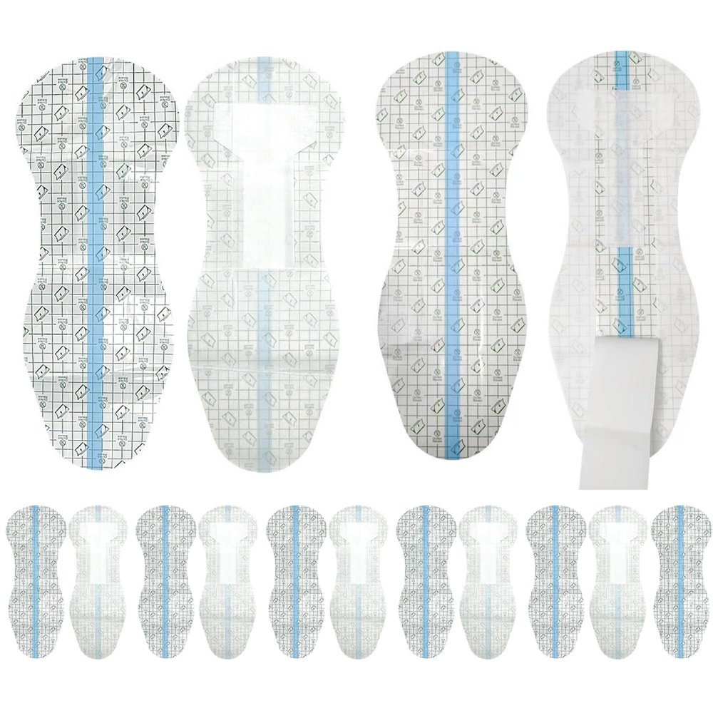 15Pcs Adhesive Protective Hygiene Try On Stickers for Swimwear, Swimsuits and Lingerie Panty Liner/Barrier