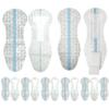 15Pcs Adhesive Protective Hygiene Try On Stickers for Swimwear, Swimsuits and Lingerie Panty Liner/Barrier view 1
