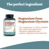 Magnesium Glycinate Supplement Capsules 300mg - 300 Counts - 100% Chelated for High Absorption Vegan Essential Mineral Supplement view 4