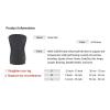 CYMMIYT Knee Support 1 Pair Squat 7mm Knee Sleeves Pad Support Men Women Gym Sports Compression Knee Protector For Weightlifting(Red,XL) view 2