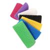 FUWQEPA 50pcs Fruit Mesh Cover, Seven Color 14x7cm Shockproof Protective Cover Vegetable Packaging Orange Kiwi Grape Anti-Squeeze Bag view 1