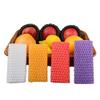 FUWQEPA 50pcs Fruit Mesh Cover, Seven Color 14x7cm Shockproof Protective Cover Vegetable Packaging Orange Kiwi Grape Anti-Squeeze Bag view 2