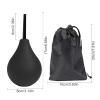 AWAVM 310ML Anal Douche Enema Bulb Cleaner for Women's or Man's Health - Safe Comfortable Rubber Washing Cleaning Kit (224ml) view 2