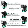 Agmoctz 5 in 1 Rechargeable Electric Shaver, Shaving Hair Cutting Nose Hair, Ear Hair Trimmer, Men's Cleaning Brush view 2