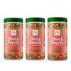 Sweetened Diced Papaya Pieces 3x200g Tubs by Bake Blend | Tutti Frutti (Tooty fruity) - Colorful Sweetened Fruit Bits for Baking, Desserts, Toppings (NP) view 1
