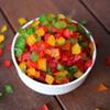 Sweetened Diced Papaya Pieces 3x200g Tubs by Bake Blend | Tutti Frutti (Tooty fruity) - Colorful Sweetened Fruit Bits for Baking, Desserts, Toppings (NP) view 3