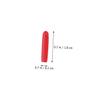 BATHVEVE Silicone Tweezers Protective Covers Red for Eyelash Crafting Process 120pcs Non-Slip Tweezers Cover Caps, Lightweight and Easy to Store for Precision Tool Protection view 2