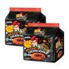 Paldo Volcano Chicken Noodle 140g x 8 Individual Bags (Bag of 2) Halal Spicy Korean Instant Noodles view 1