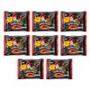 Paldo Volcano Chicken Noodle 140g x 8 Individual Bags (Bag of 2) Halal Spicy Korean Instant Noodles view 4