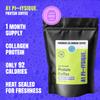 A1 Physique Protein Coffee - 525g Microground Colombian Coffee with Hydrolysed Collagen Peptides - 21g Protein 20 servings Double Strength view 2