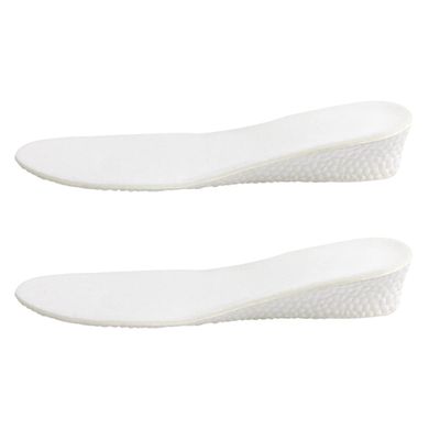 Shockproof Insoles 1 Pair TPU Sponge Velour Sports Shoe Pads