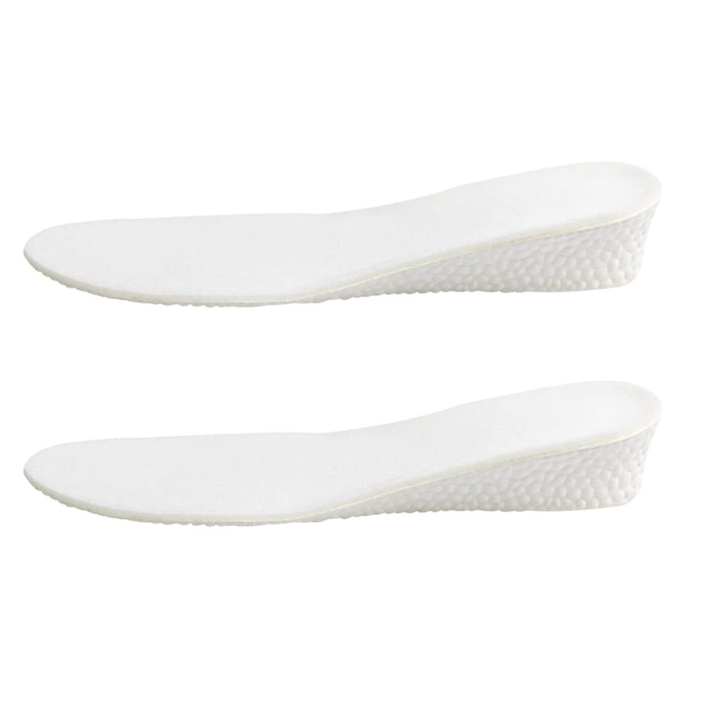 Shockproof Insoles 1 Pair TPU Sponge Velour Sports Shoe Pads