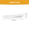 Shockproof Insoles 1 Pair TPU Sponge Velour Sports Shoe Pads view 2