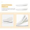 Shockproof Insoles 1 Pair TPU Sponge Velour Sports Shoe Pads view 3