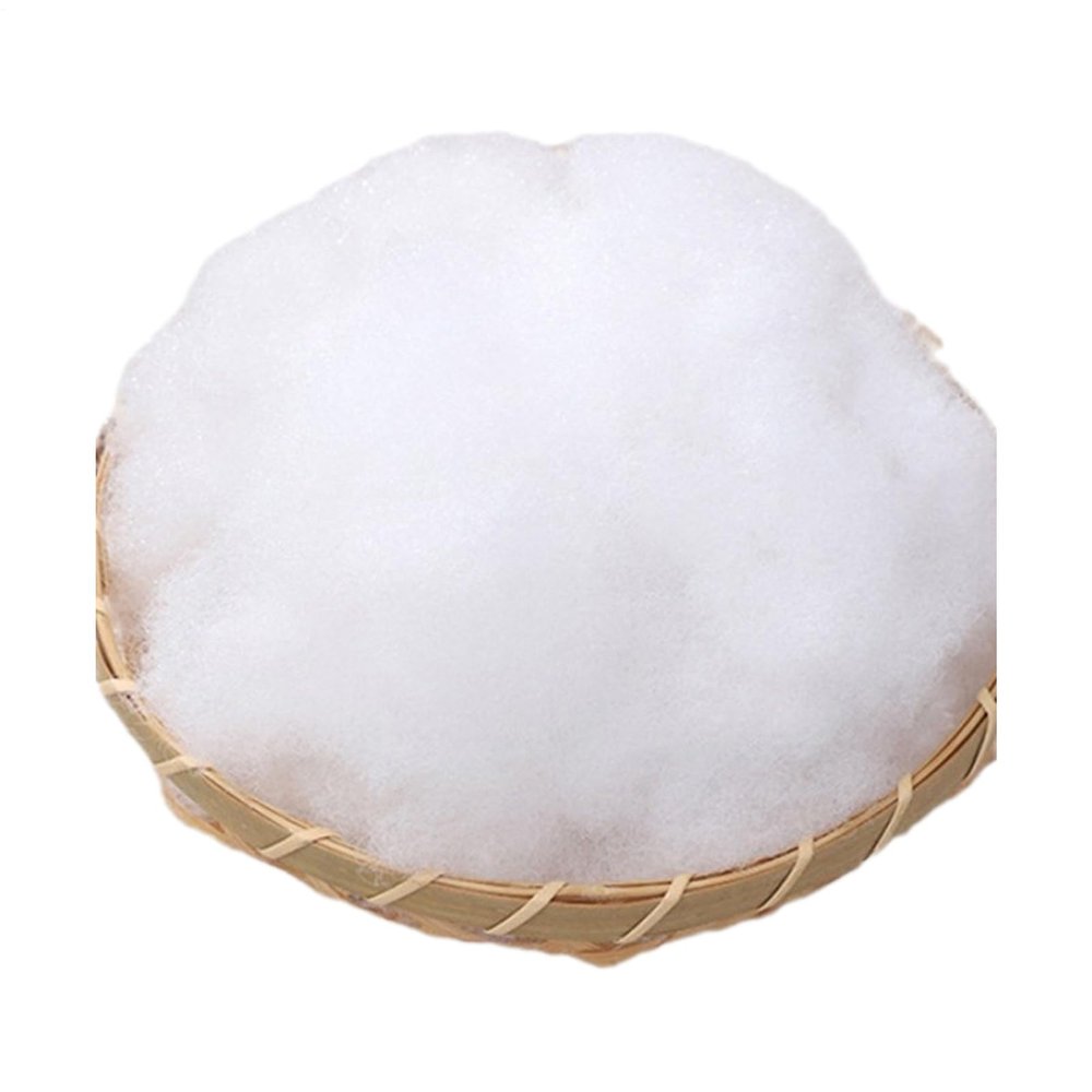 Polyester Fibre Poldding - Filling for Cushions, Breathable Padding for Crafts, Soft Material for Creative Projects, Durable Stuffing for Plush and Stuffed Animals