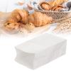 100Pcs Bag Food Grade Kraft Oil Proof Large Capacity White Set Kit for Shop 215x120x70mm / 8.46x4.72x2.76in S Use Oven Refrigera BagBakery Bag Lu BagKraft BagKraft BagRetail (215x120x70mm) view 4