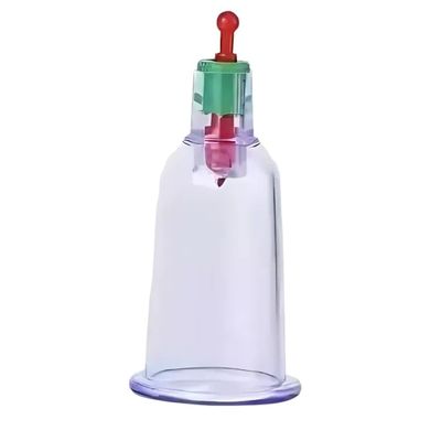 100 Qty Cupping Cups Therapy Cupping Set Household Pull Out Vacuum Cupping, Medical Hijama Suction Acupuncture, Massage for Back/Neck Pain Muscle Relief