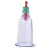 100 Qty Cupping Cups Therapy Cupping Set Household Pull Out Vacuum Cupping, Medical Hijama Suction Acupuncture, Massage for Back/Neck Pain Muscle Relief view 1