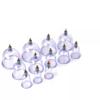 100 Qty Cupping Cups Therapy Cupping Set Household Pull Out Vacuum Cupping, Medical Hijama Suction Acupuncture, Massage for Back/Neck Pain Muscle Relief view 3