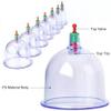 100 Qty Cupping Cups Therapy Cupping Set Household Pull Out Vacuum Cupping, Medical Hijama Suction Acupuncture, Massage for Back/Neck Pain Muscle Relief view 4