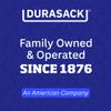 DURASACK Heavy Duty Home and Yard Bags 48-Gallon Reusable Self-Standing Lawn and Leaf Bags Garbage Can with Reinforced Handles, Gingham Green view 4