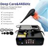 ZenSeFarin Portable Tecar Therapy Device - 448K Diathermy Body Therapy Machine - Skin Tightening Machine with 8 Working Heads - for Fever Relief and Pain Management view 3
