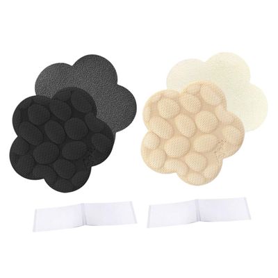 DEARMAMY 2 Pairs High Heels Insoles Cushioning Pads for Women Shoe Inserts Forefoot Pads Comfortable Ball of Foot Cushions