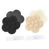 DEARMAMY 2 Pairs High Heels Insoles Cushioning Pads for Women Shoe Inserts Forefoot Pads Comfortable Ball of Foot Cushions view 1