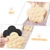 DEARMAMY 2 Pairs High Heels Insoles Cushioning Pads for Women Shoe Inserts Forefoot Pads Comfortable Ball of Foot Cushions view 3