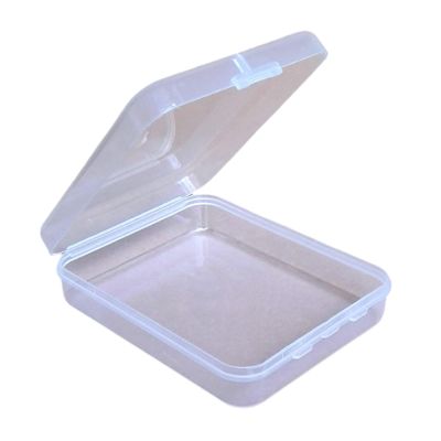 10 Pieces Clear Makeup Puff Containers Practical Earring Organized Great For Professional Makeup Artists