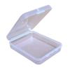 10 Pieces Clear Makeup Puff Containers Practical Earring Organized Great For Professional Makeup Artists view 1