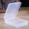 10 Pieces Clear Makeup Puff Containers Practical Earring Organized Great For Professional Makeup Artists view 4