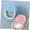 DINHEAROM Foldable Blue Children's Foot Wash Basin Made of Sturdy Pp and Tpe, Multifunctional Bath Bucket for Foot Soaking and Massage, Portable Design for Home Spa and Relaxation view 4