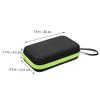 PERSELOSO Protective Eva Storage Bag with Classic Zipper Design and Lanyard, Shockproof Portable Carrying Case for Home and Travel view 2