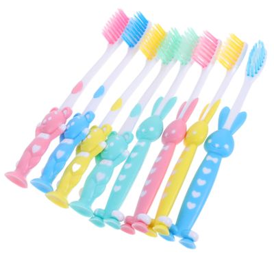 Vaguelly 32pcs Bulk Boys and Girls Toothbrushes Soft Toothbrush for Childrens Daily Use Boys and Girls