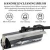 Solar Panel Cleaner Brush, Solar Panel Cleaning Kit, With 360 Rotating Brush Head and 36.0mm Diameter Telescopic Rod, 60cm Cleaning Range, 300rpm/Min, Suitable for Cleaning Solar Panels,5.5m view 2