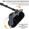 Solar Panel Cleaner Brush, Solar Panel Cleaning Kit, With 360 Rotating Brush Head and 36.0mm Diameter Telescopic Rod, 60cm Cleaning Range, 300rpm/Min, Suitable for Cleaning Solar Panels,5.5m view 3