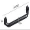 Grab Bars Bathroom Handles handrail Grab Rails,Anti Slip Elderly, Shower Safety Grip Handle, Wall Mount Bathtub Handrail Disabled, Mobility Aid Equipment view 2
